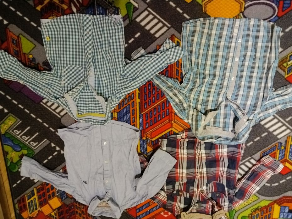 Koszule dla chłopca rozmiar 80 H&M super stan