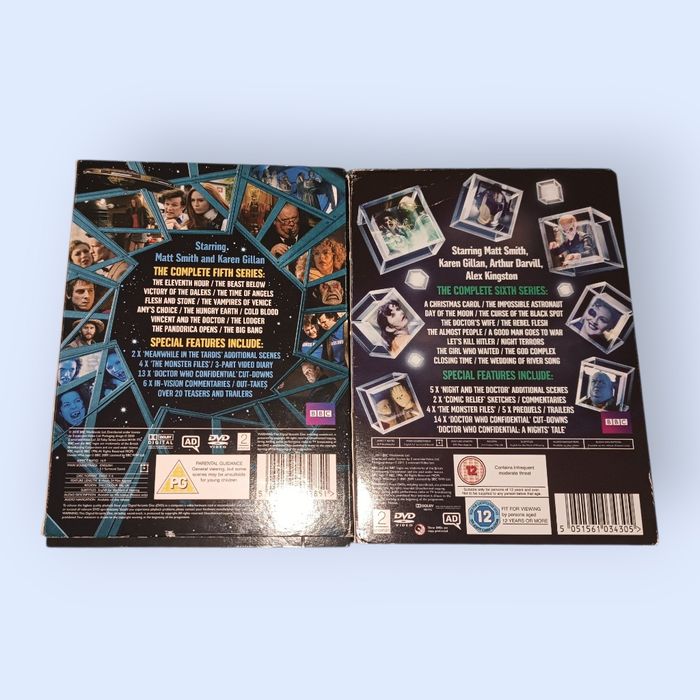 DVD Doctor Who Доктор Хто Ціна за лот