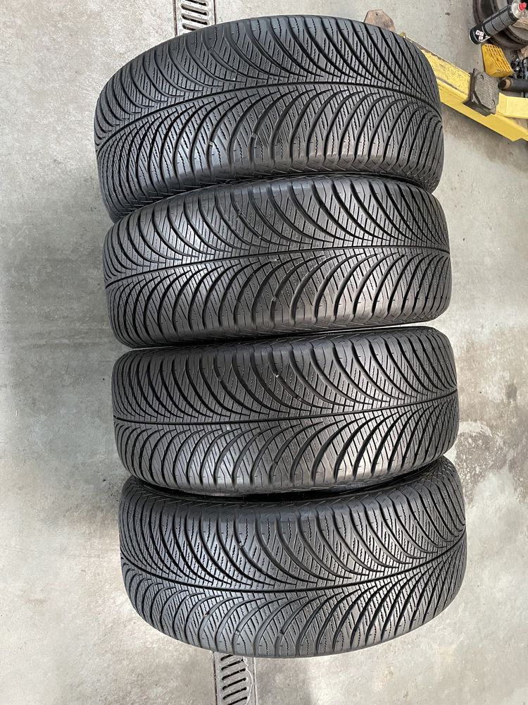 4x opony 255/55/19 goodyear vector 4seasons 2021 rok