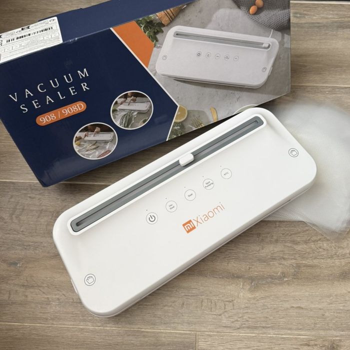 ТОП! Вакууматор by Xiaomi вакуумний пакувальник запаювальник вакуматор