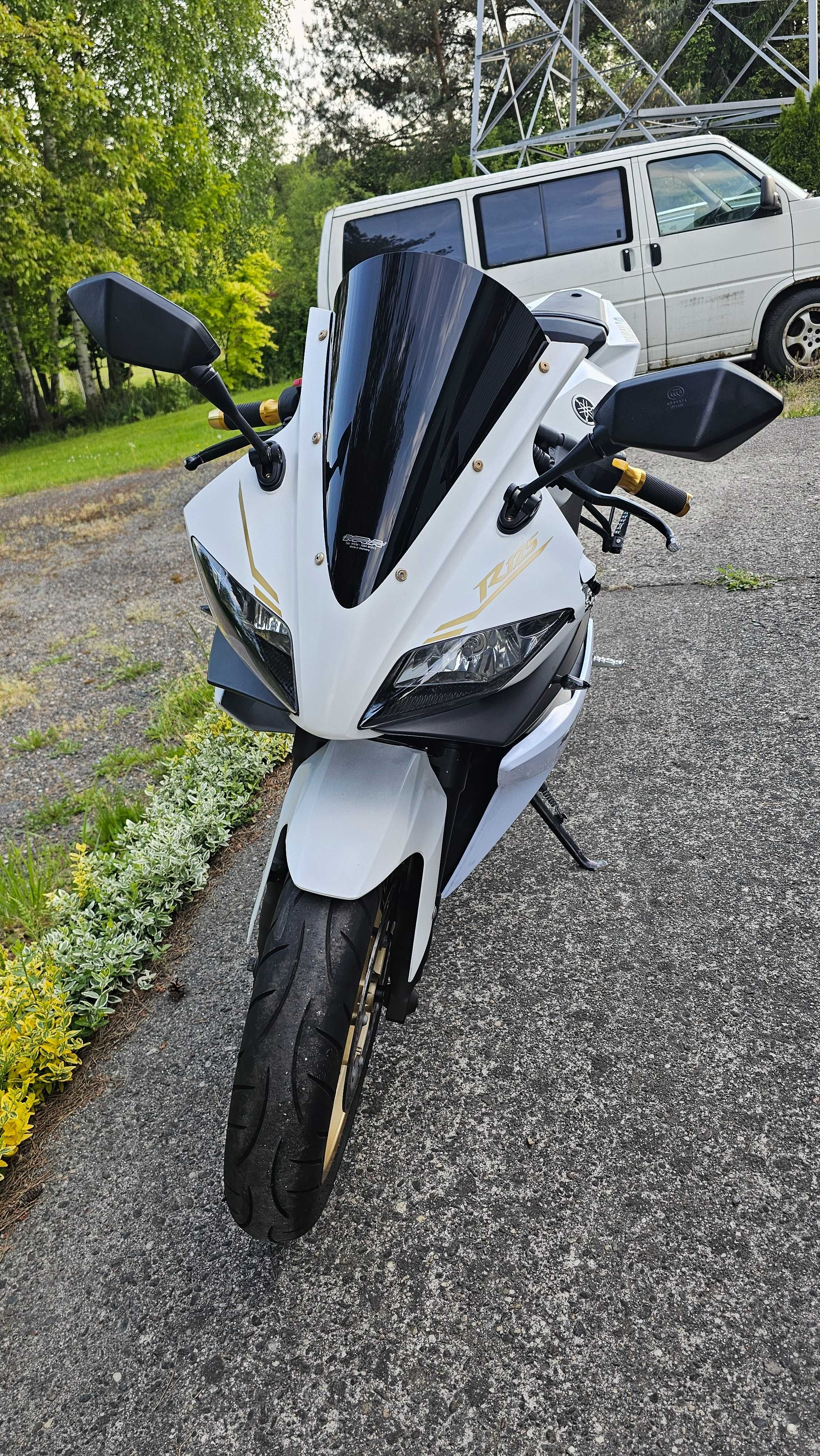 Yamaha Yzf R125 R 125 12r