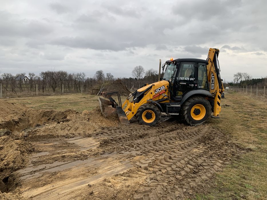 USŁUGI Koparko-Ładowarką/ Uslugi wywrotką/ Piach /ziemia/ kruszywo