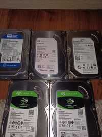 4 Dyski HDD 1TB + 1 Gratis ( Seagate Barracuda WD Blue )