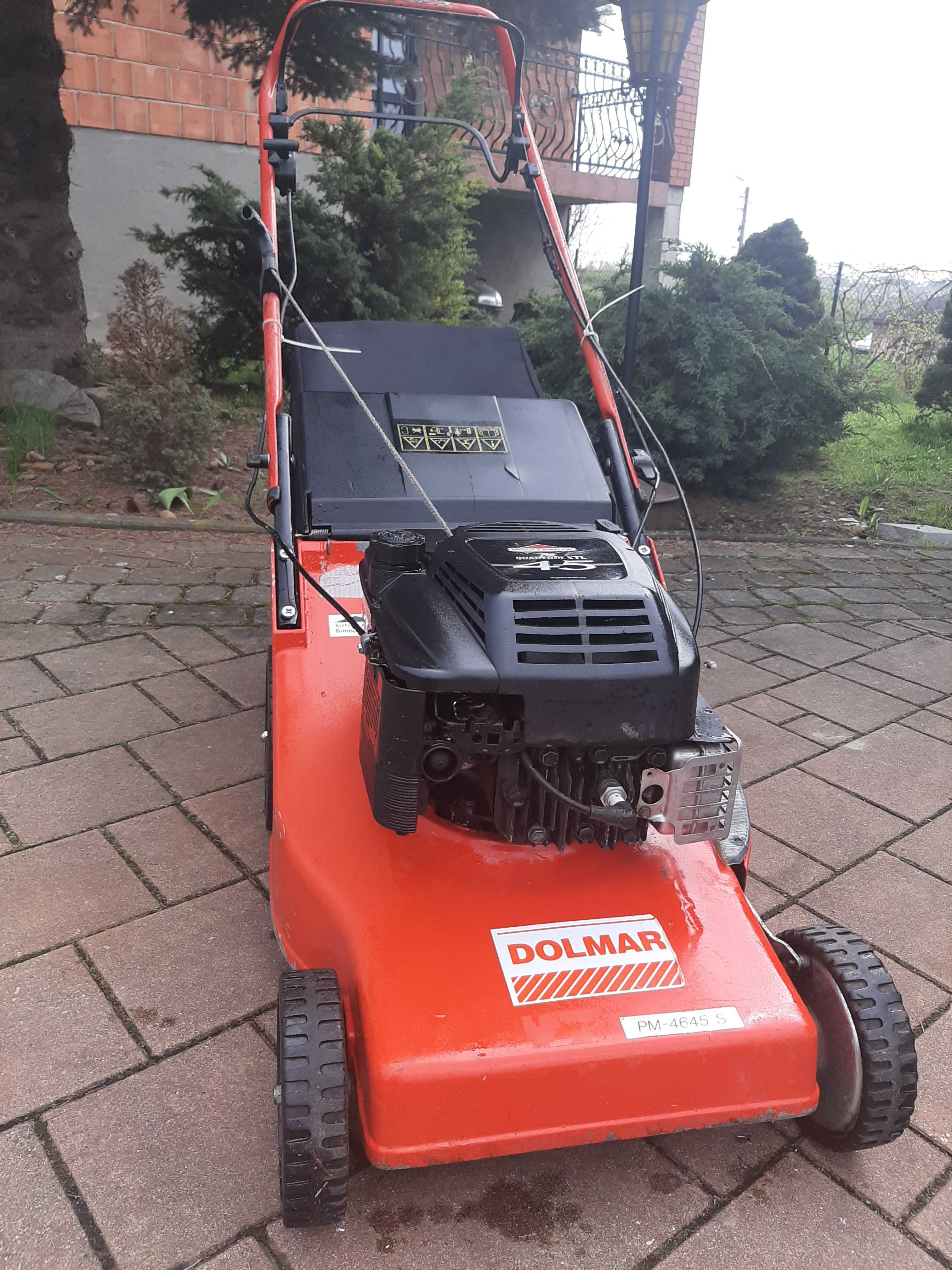 Kosiarka spalinowa DOLMAR PS4645 aluminiowa Briggs&stratton+kosz+napęd