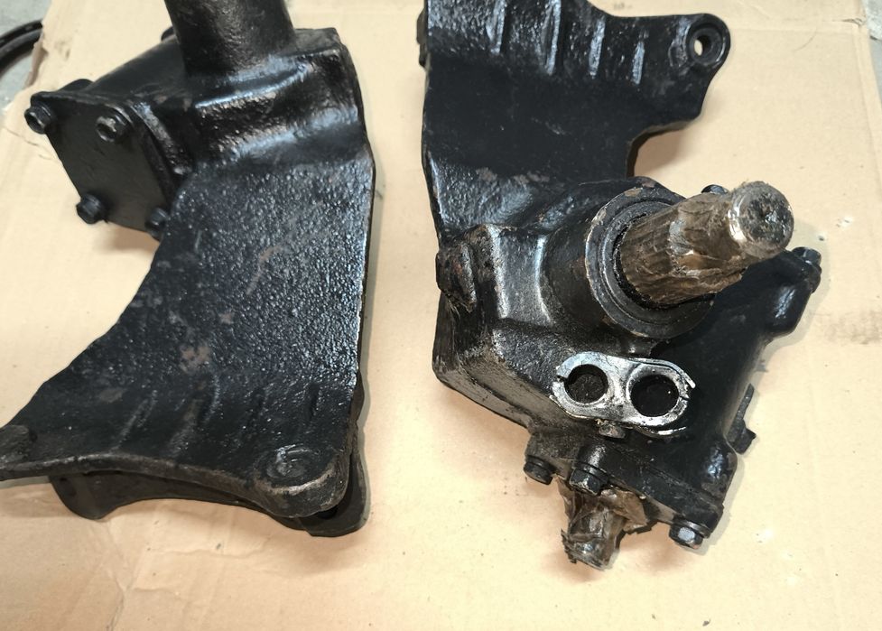 Рульовий механізм Газ 66