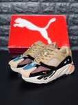 Мужские Кроссовки Puma Черные Кожаные Кроссовки Пума