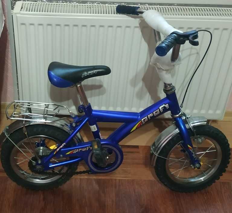 Детский двухколесный велосипед PROFI Trike P1242A 12" (синий)