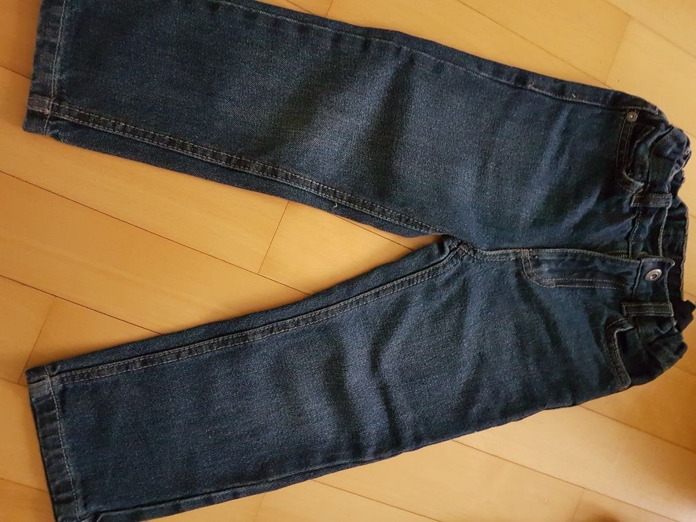 Spodnie dżinsowe Calvin Klein r.98/104
