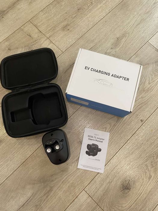 Переходник СOMBO для зарядки авто TESLA EV 250 A, адаптер зарядного ус