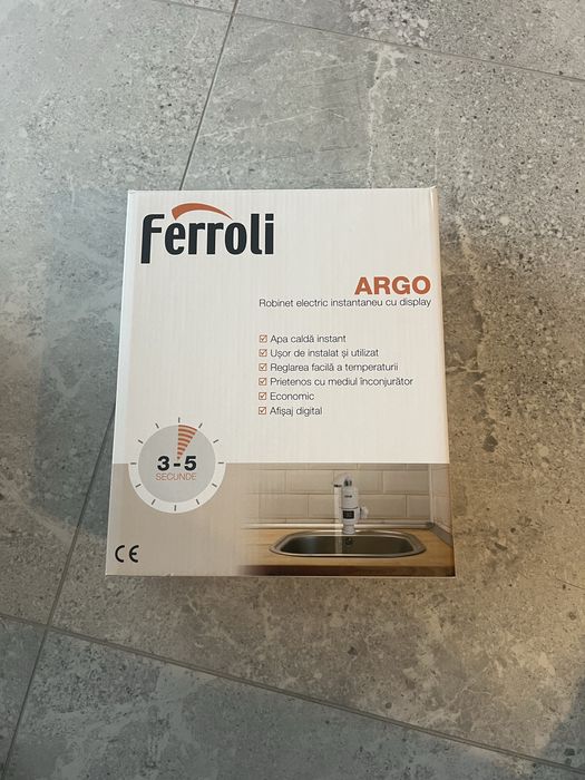 Kran - przepływowy podgrzewacz wody Ferolli
