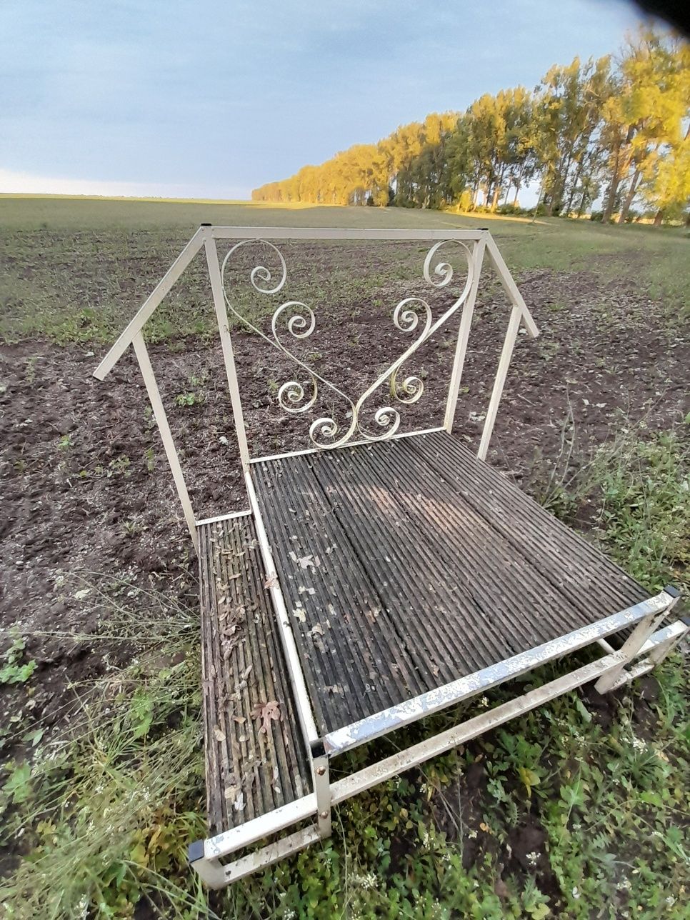 Schody do domku holenderskiego
