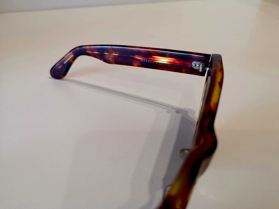 Очки Wissing Zeiss раритет новые wayfarer+ подарок