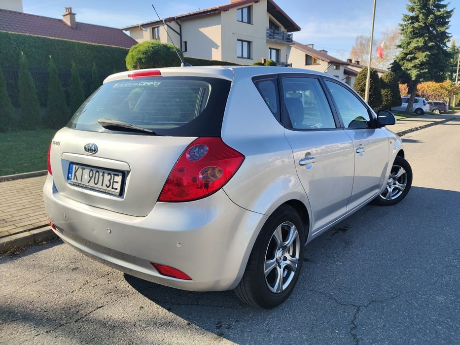 Kia Cee'd 1.4 benzyna+ Gaz! Stan auta perfekt! Sprawna klima!
