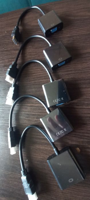 Кабель перехідник Vga-Hdmi