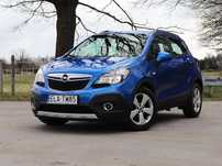 Opel Mokka 1.4 Turbo 140KM! Niski przebieg! PDC! Alufelgi! Śliczna!
