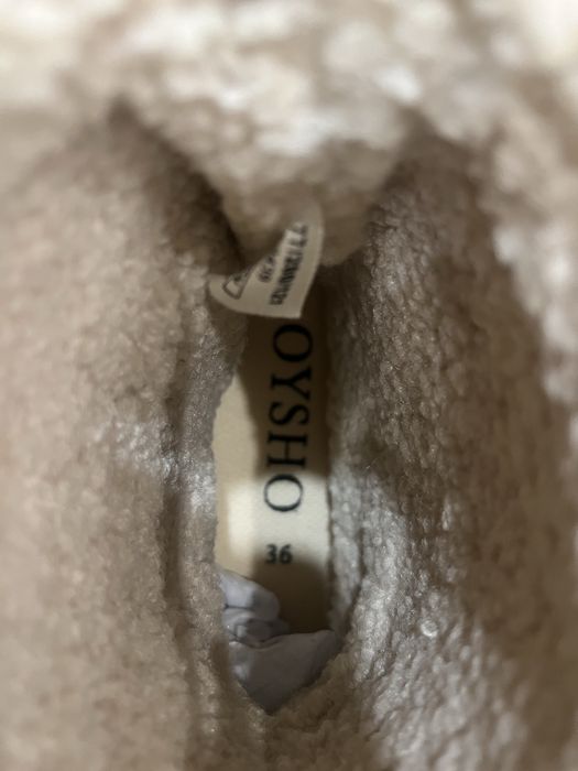 Черевики уггі ugg  зимні чоботи ботінки Oysho