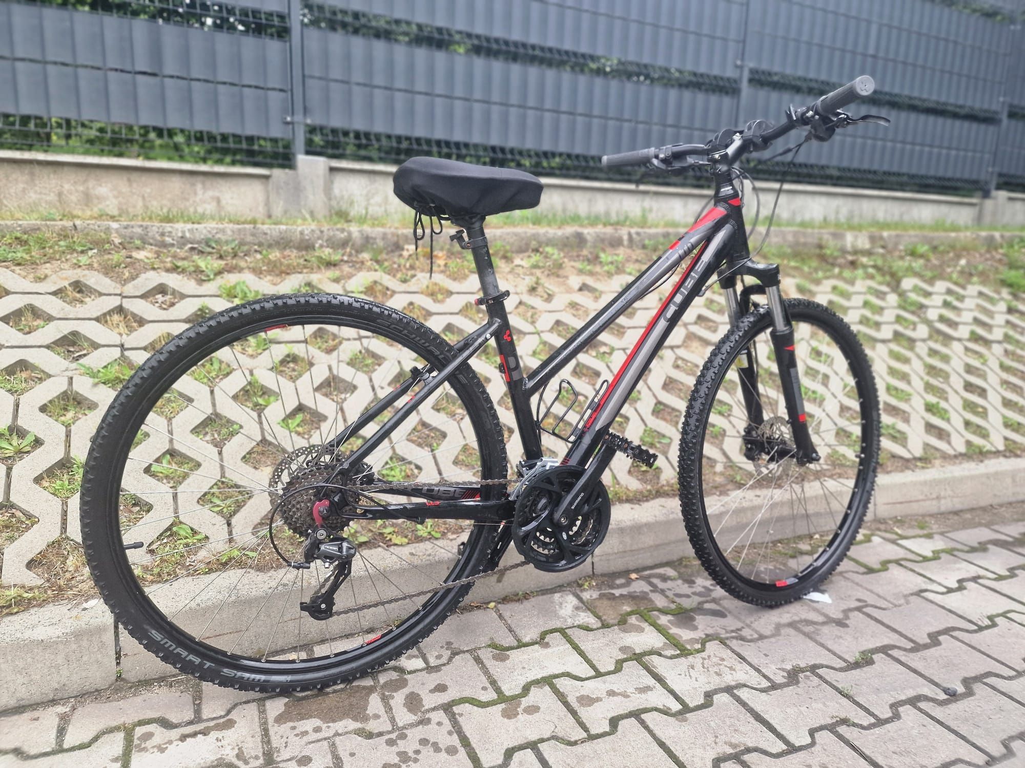 Rower crosowy Cube cls pro