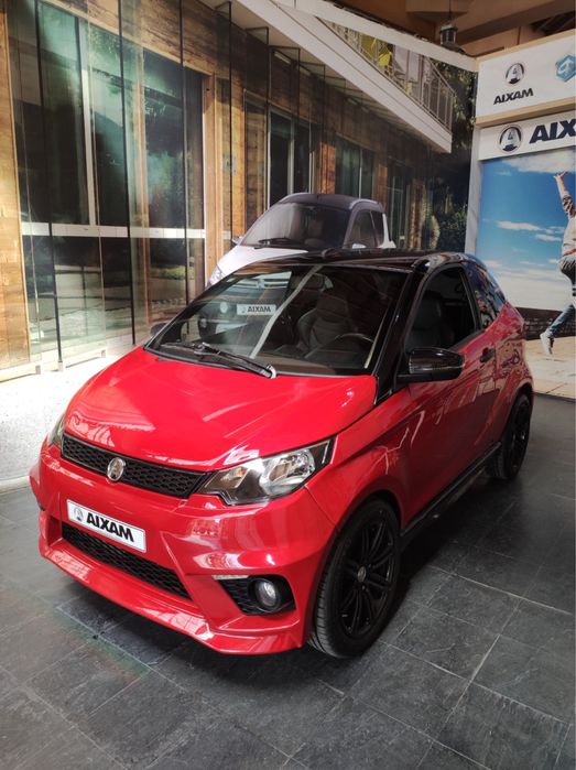 Aixam Coupe GTI.