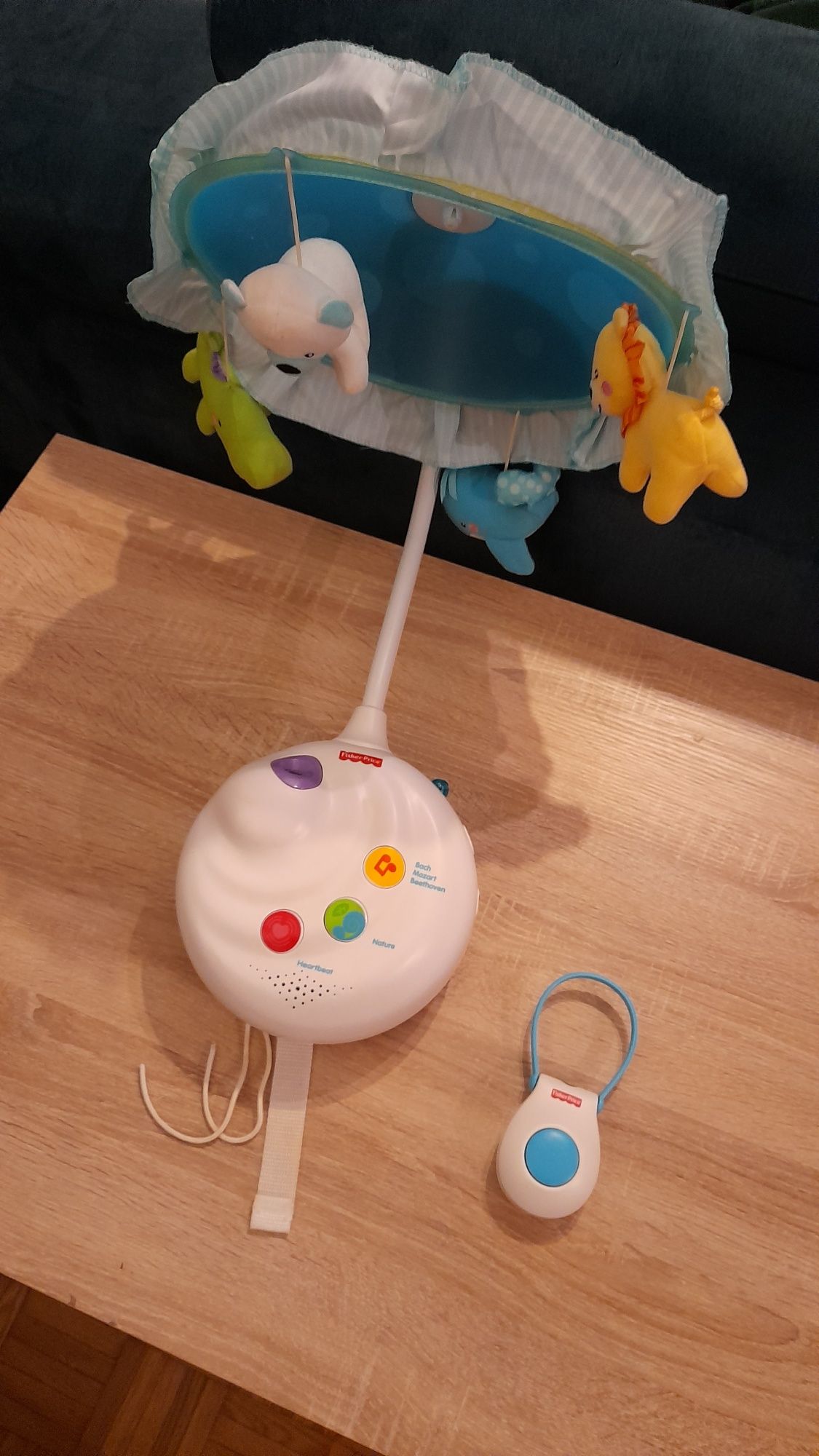 Karuzela Fisher Price z projektorem