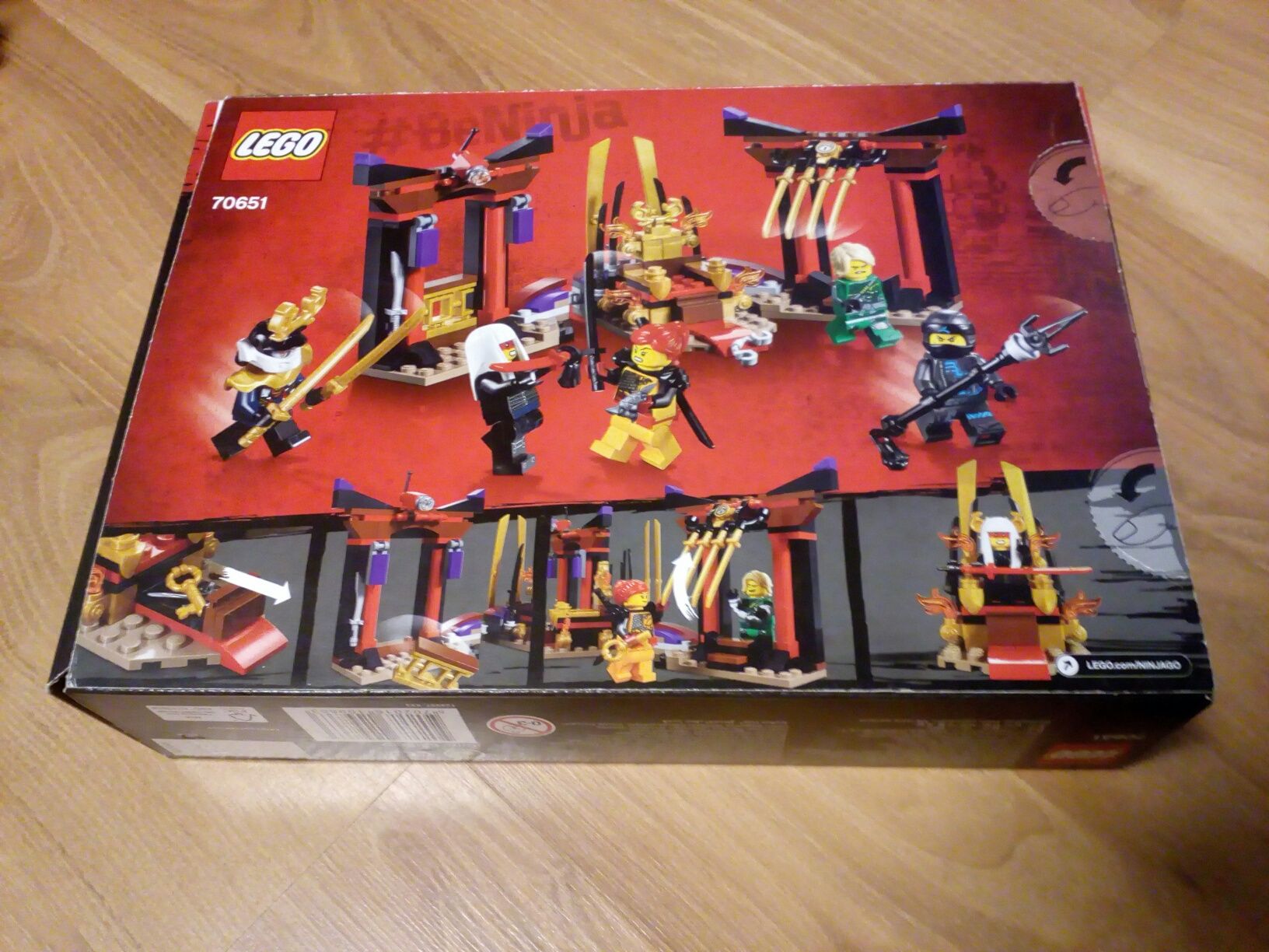 LEGO ninjago 70651