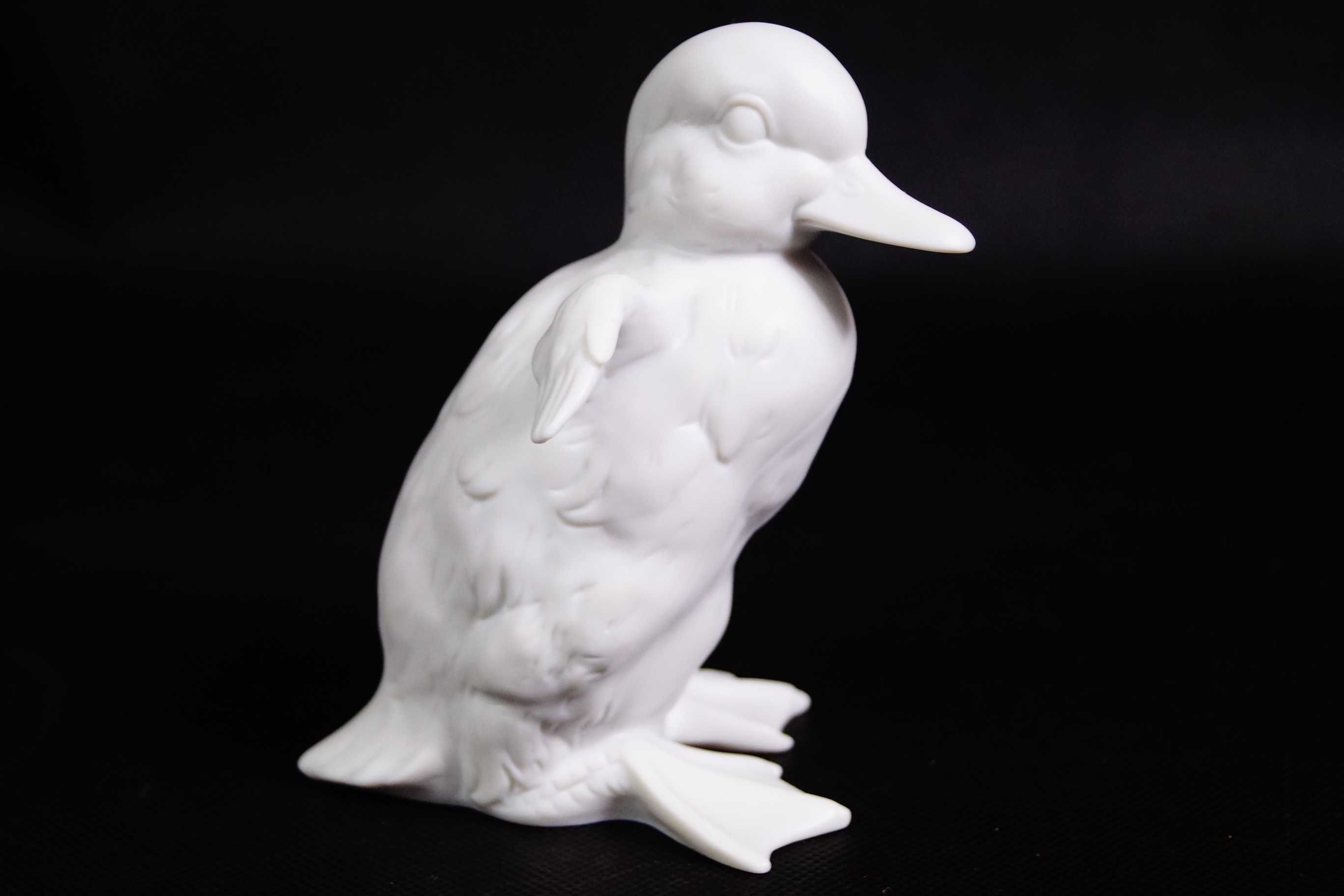 ROSENTHAL KACZOR kaczka figura porcelanowa biskwitowa