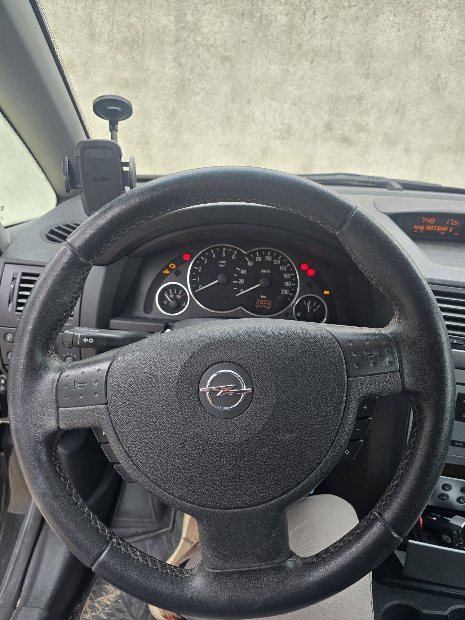 Opel Corsa/Meriva só 105000km