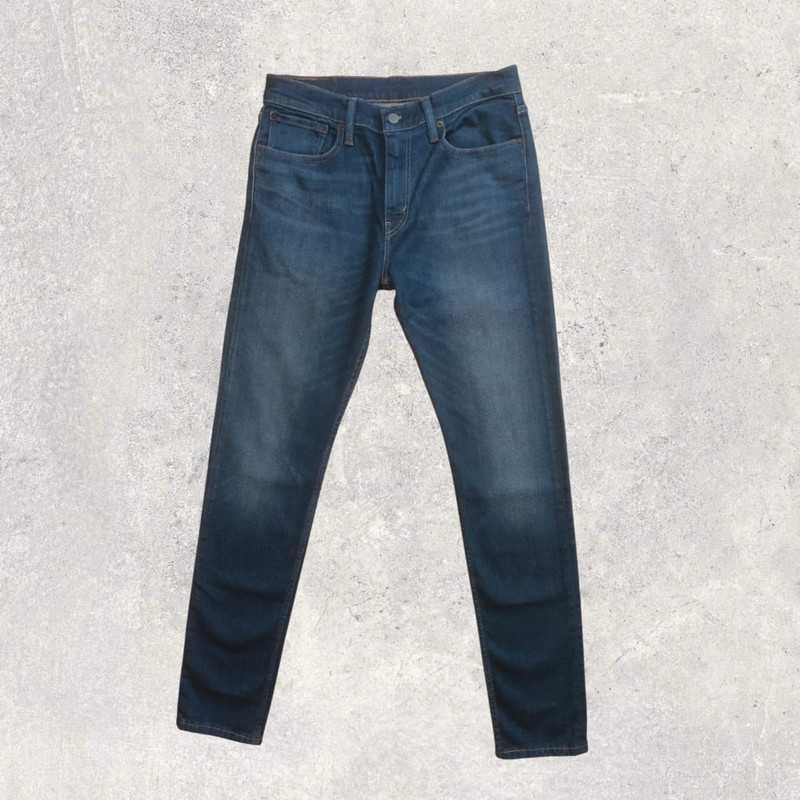 Levi's 512 31/34 męskie jeansy slim fit