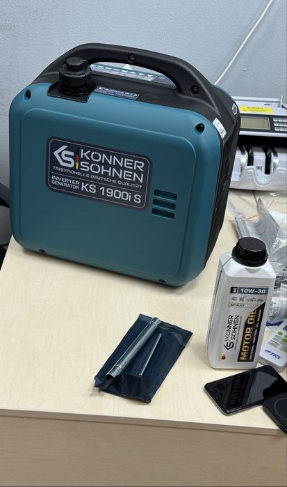 Інверторний генератор KS 1900i S