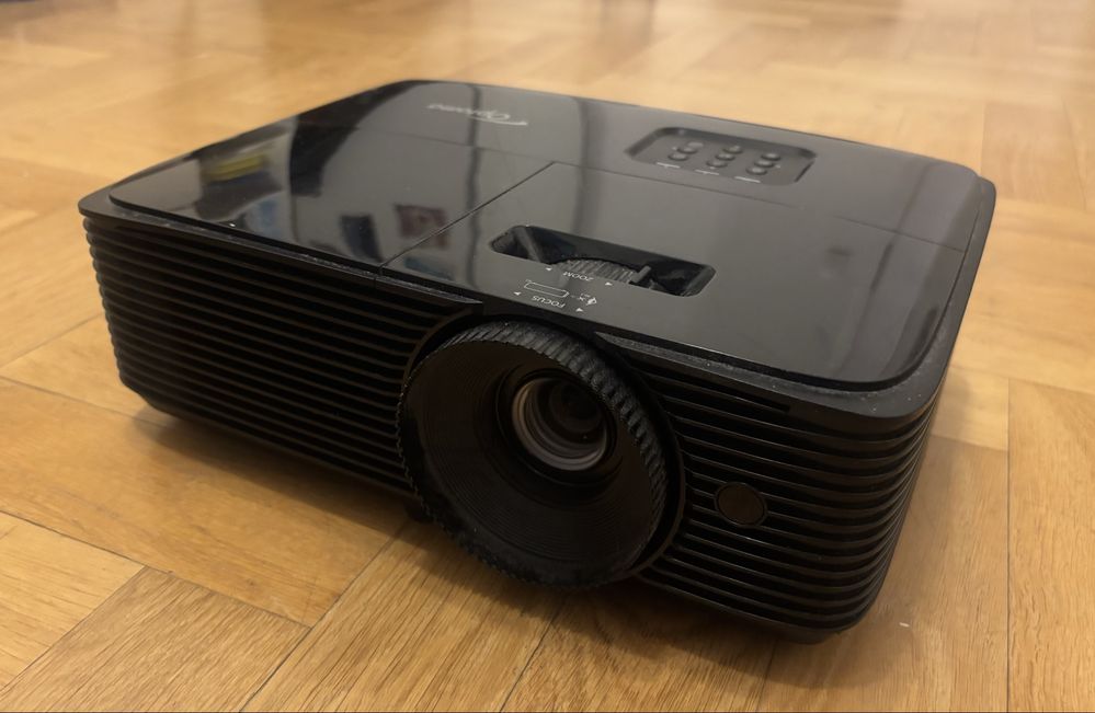 Optoma HD 143X + Xiaomi TV Stick - tylko 65h eko - projektor/rzutnik