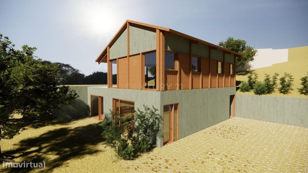 Terreno com Projeto Aprovado no Gerês – Vistas Incríveis para a Albufe