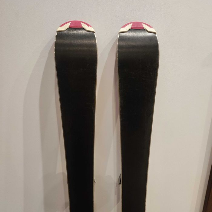 Zestaw narciarski narty dla dziewczynki narty 100cm, buty 20,5cm,gogle