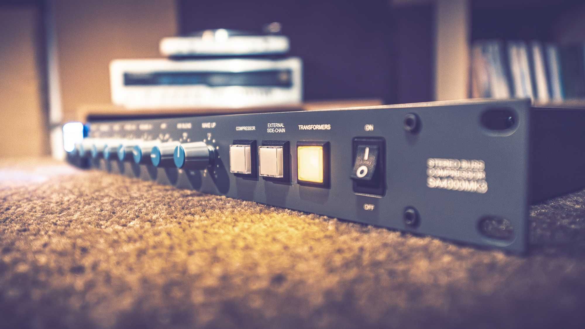 Kompresor Stam Audio SA-4000 Mk3 - FV, GWARANCJA!