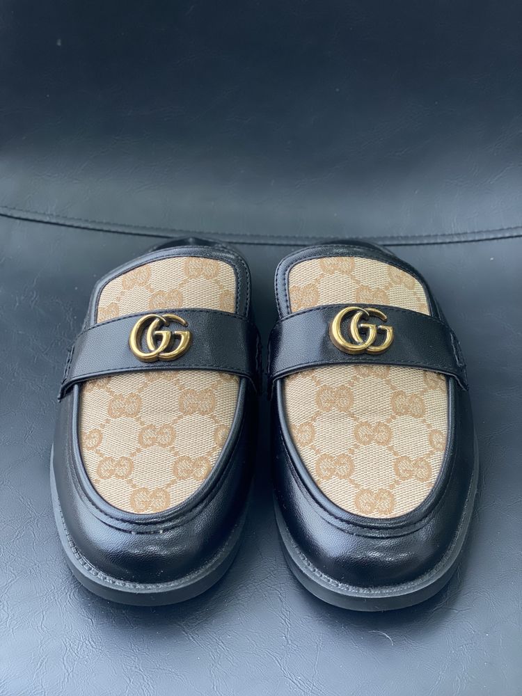 Женская обувь бренд GUCCI лофер РАСПРОДАЖА кожа  качество акция скидка