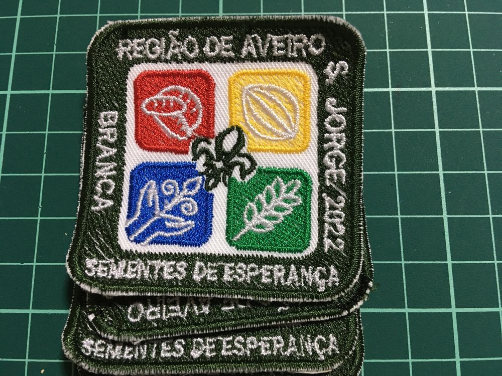 Insignias escutistas S. Jorge Aveiro