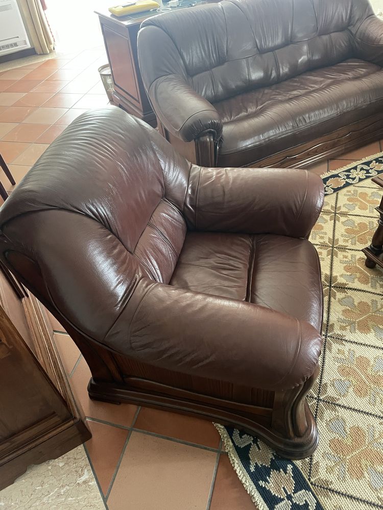 Três Sofas Cabedal