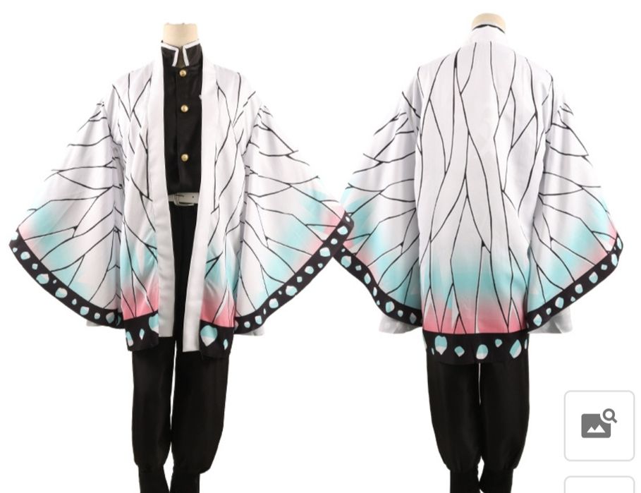 Anime Demon Slayer cosplay kostium przebranie karnawał