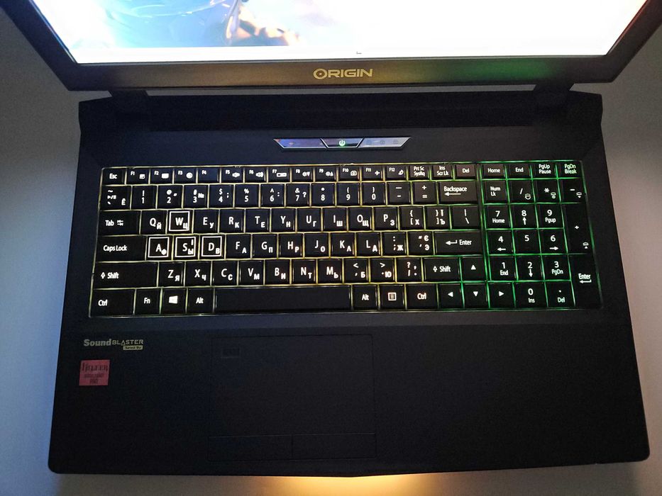 Ноутбук Clevo Barebone P751-DM2-G 4K|i7-6700|GTX 1060|16GB|512GB