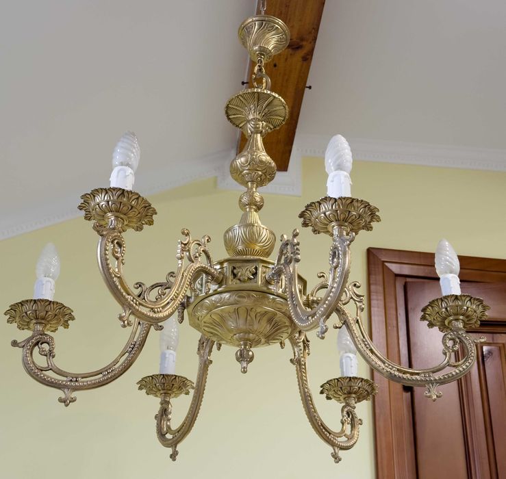 Люстра бронзова світильник бронзовий люстра винтажная люстра бронзовая