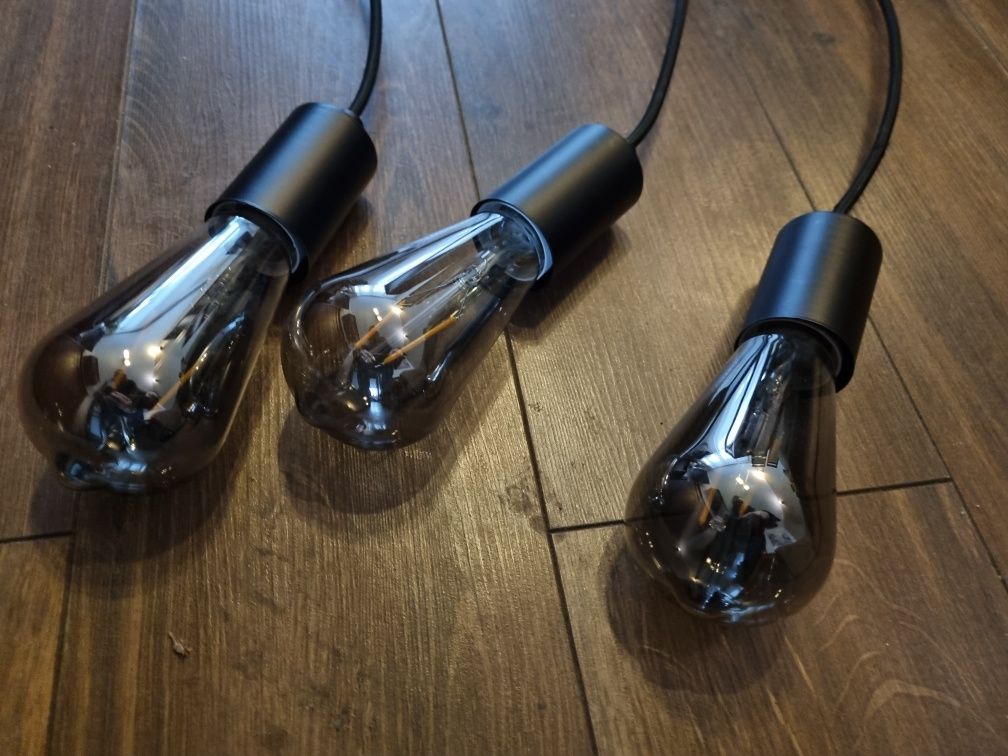 Lampa wisząca na 3 punkty