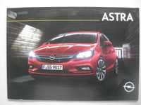 OPEL Astra K Prospekt Opel Astra V Katalog Folder OPEL Astra 2018r PL