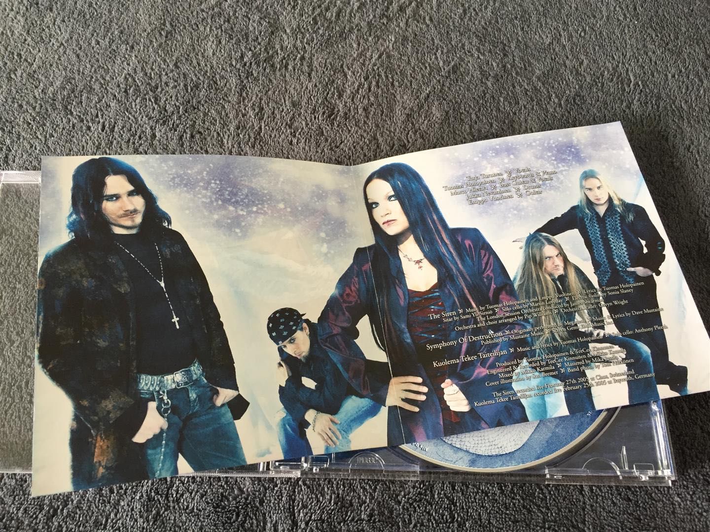 NIGHTWISH - The Siren org. 2005 EP/CD RARE