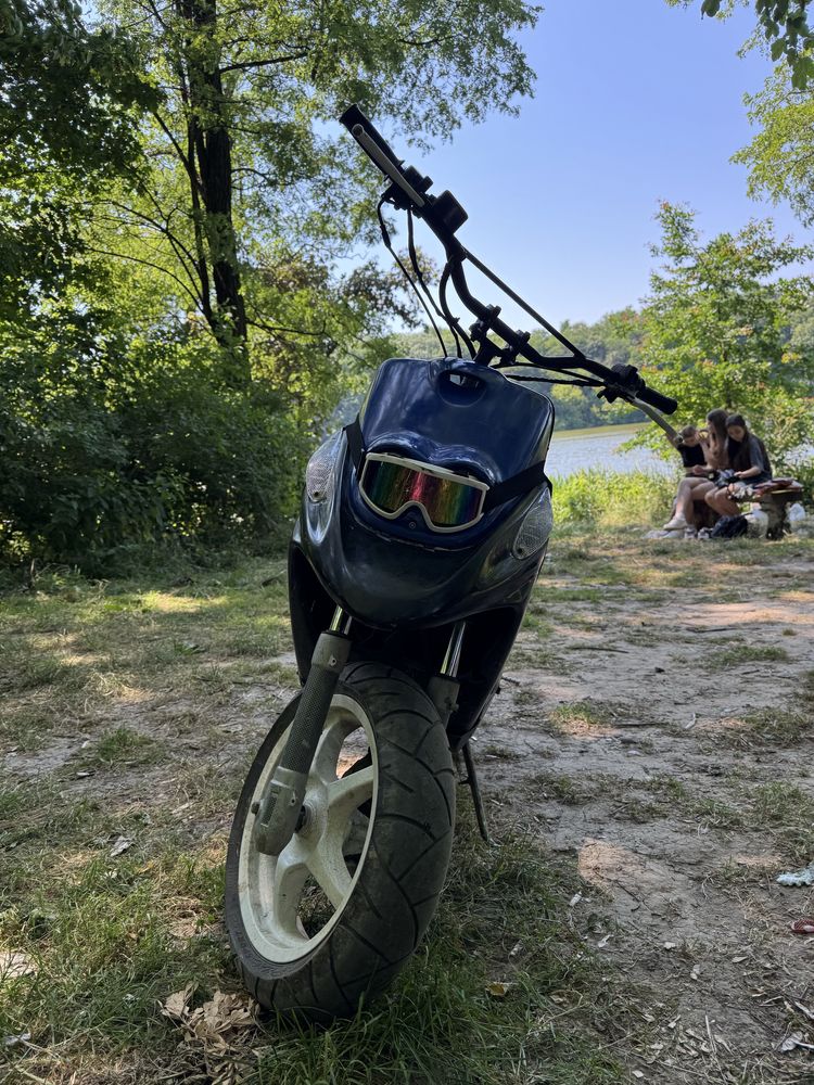 СРОЧНО Yamaha bws rocket spy(на документах)