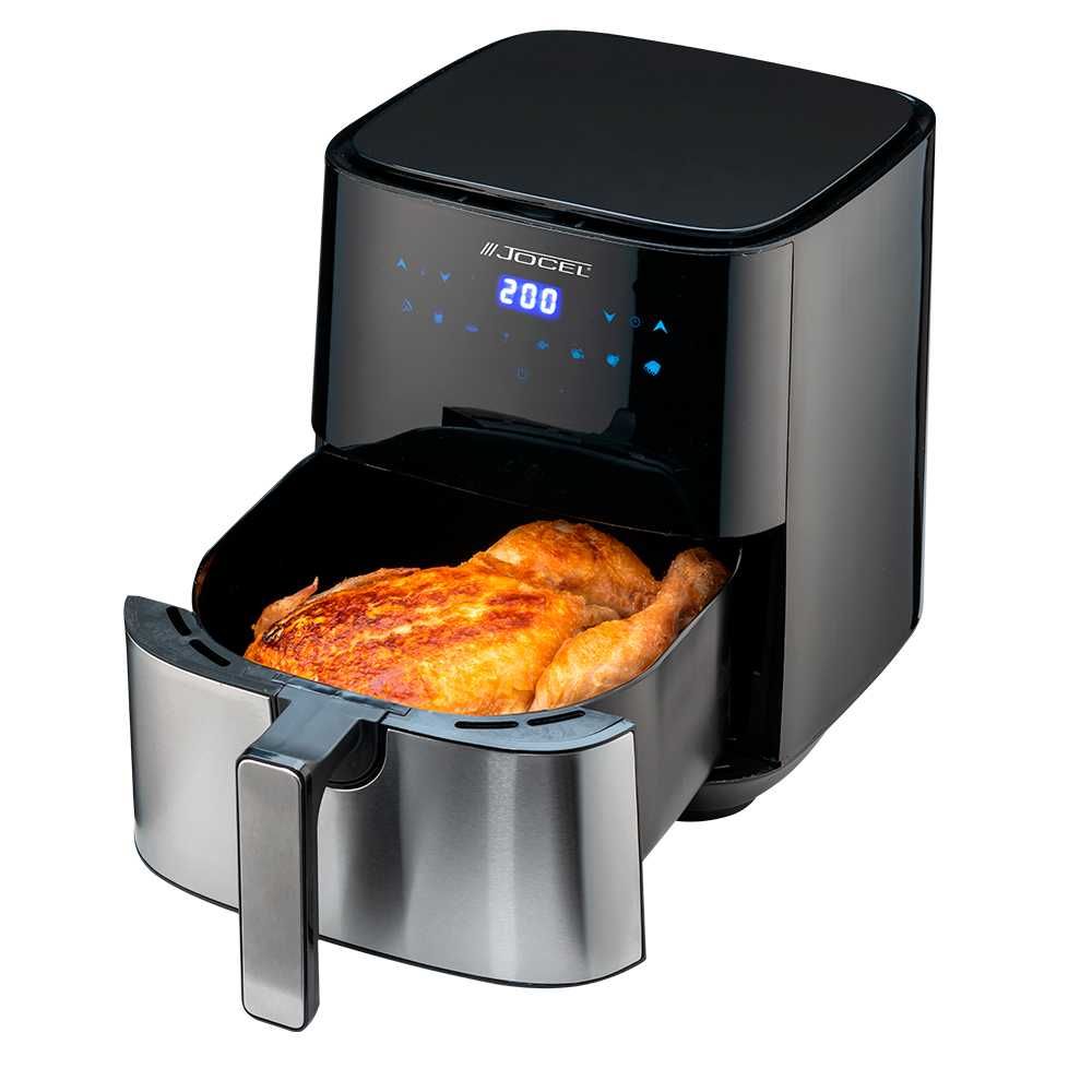 Fritadeira sem óleo ecrã táctil 5L Jocel - air fryer