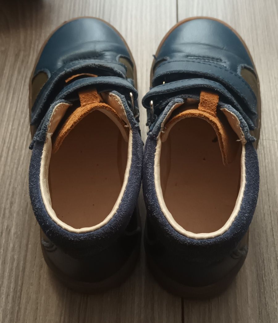 Buty Mrugala trzewiki półbuty wiosenne przejściowe