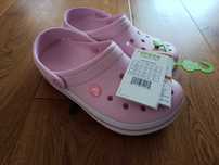 Buty Crocsy dziewczęce