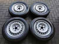 5x120 Koła Stalowe R16 VW T5 T6 ET51 215/65 Pirelli 2018r Zimowe 8mm