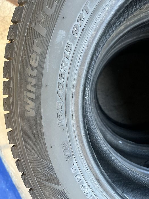 Резина зимняя 185/65r15