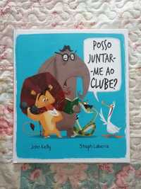 Vendo livro Novo Posso Juntar-me ao clube