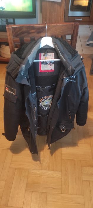 Kurtka Zimowa Męska Alaska