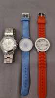 Relógios como novos - cinzento tipo Swatch